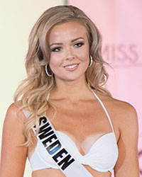 Frida Fornander, Miss Universe Sweden